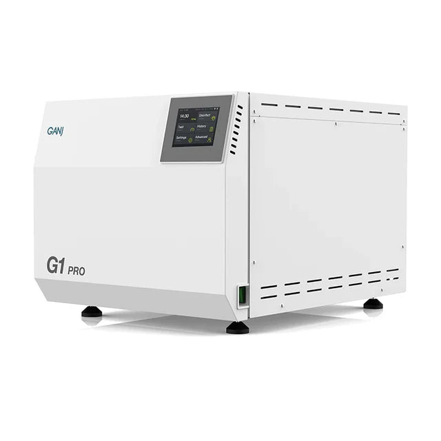 Ganj 29 Litre Dry Vacuum Autoclave B &amp; S Class with USB - Q102BA G1 Pro HAG29TPD