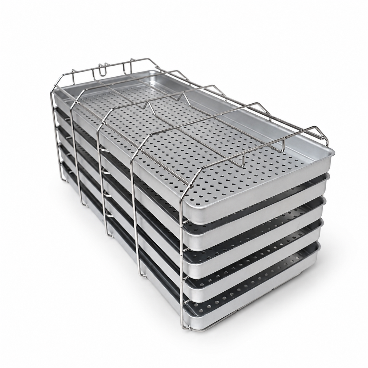 Hatmed Aluminium Tray for 23L Autoclaves
