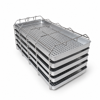 Hatmed Aluminium Tray for 23L Autoclaves