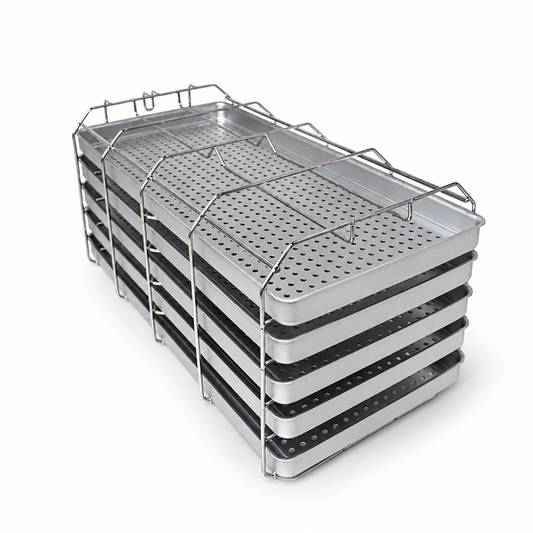 Hatmed Aluminium Tray for 23L Autoclaves