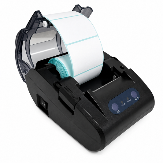 Barcode Sticker Label Roll