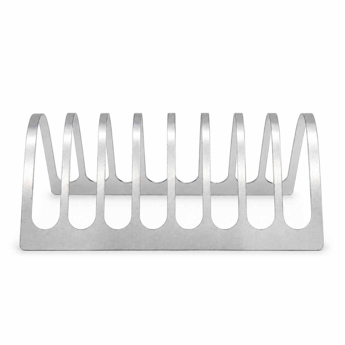 Hatmed 8 Slot Stainless Steel Toast Rack