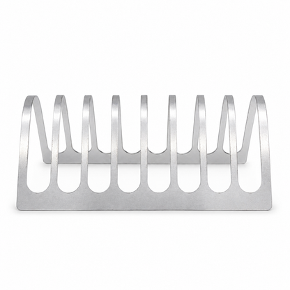 Hatmed 8 Slot Stainless Steel Toast Rack