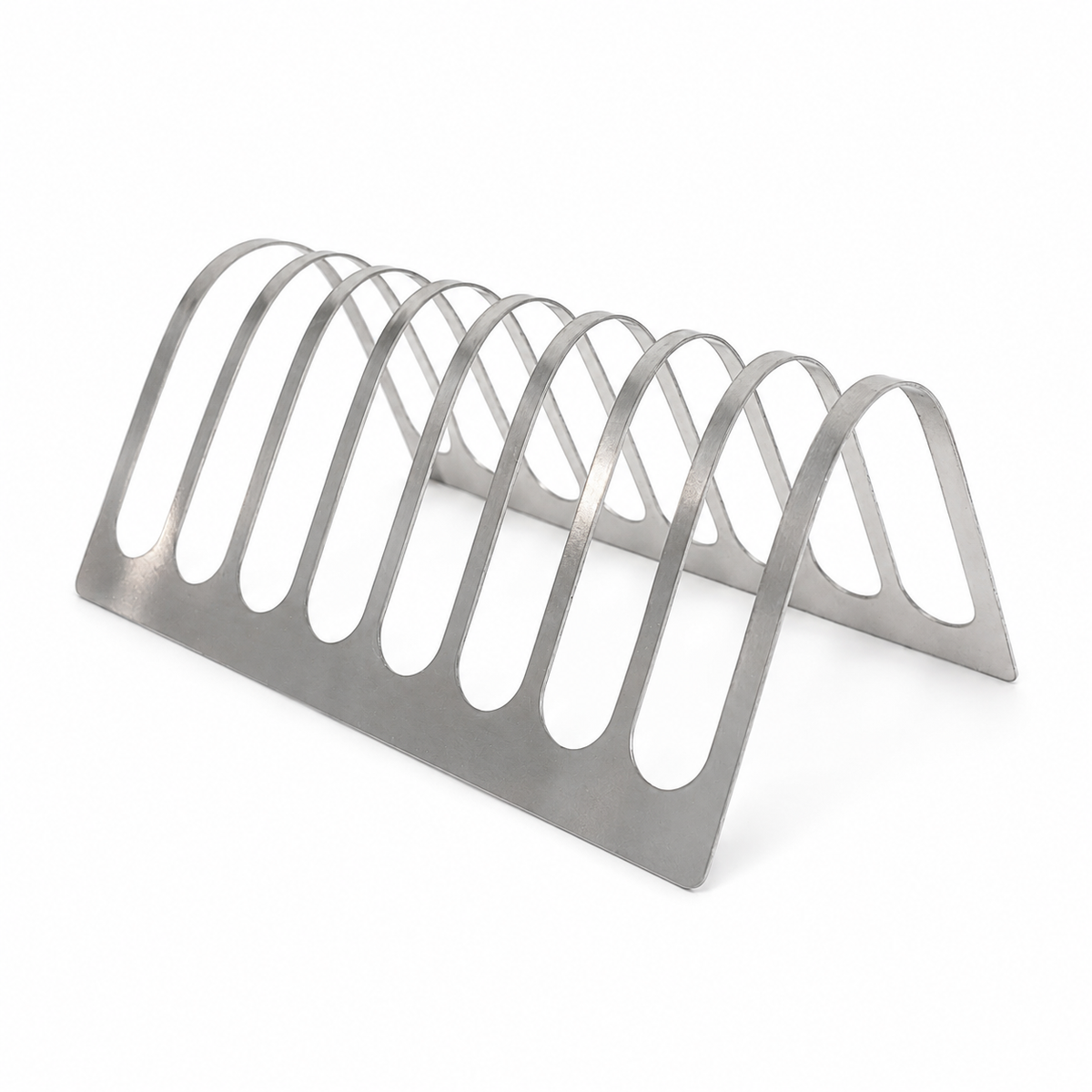 Hatmed 8 Slot Stainless Steel Toast Rack