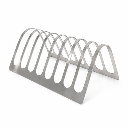 Hatmed 8 Slot Stainless Steel Toast Rack