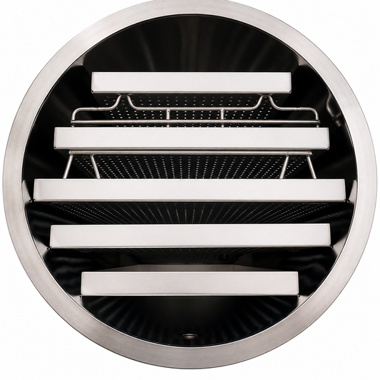 Hatmed and Ganj Trays & Racks for 46L Autoclave